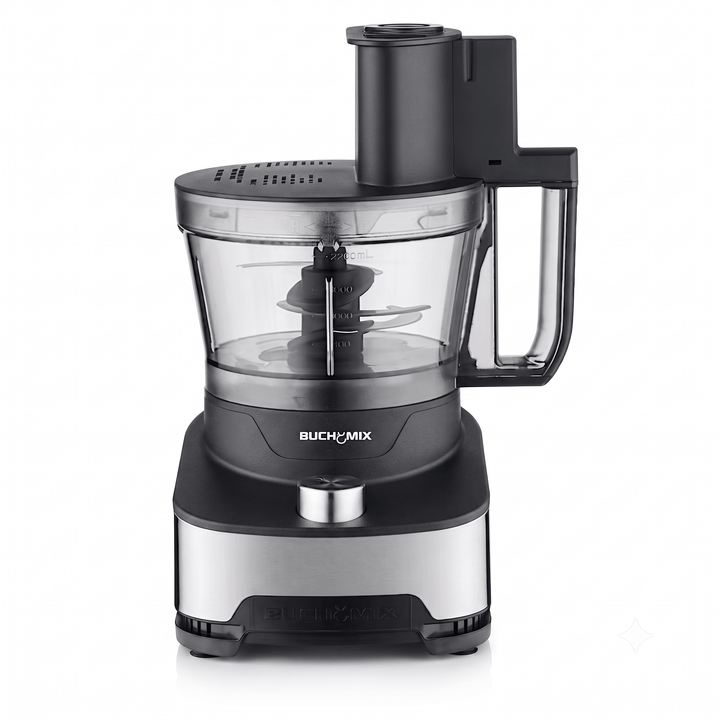 14 Cup All in 1 Pro Food Processor With Unbreakable BPA Free Bowl - Buchymix UK