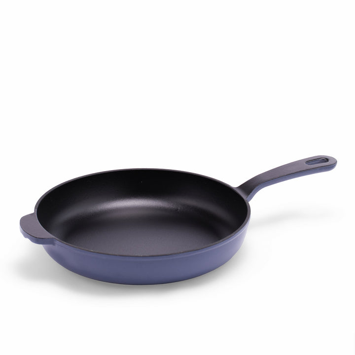 3-Piece Premium Enameled Cast Iron Skillet Set - Buchymix UK