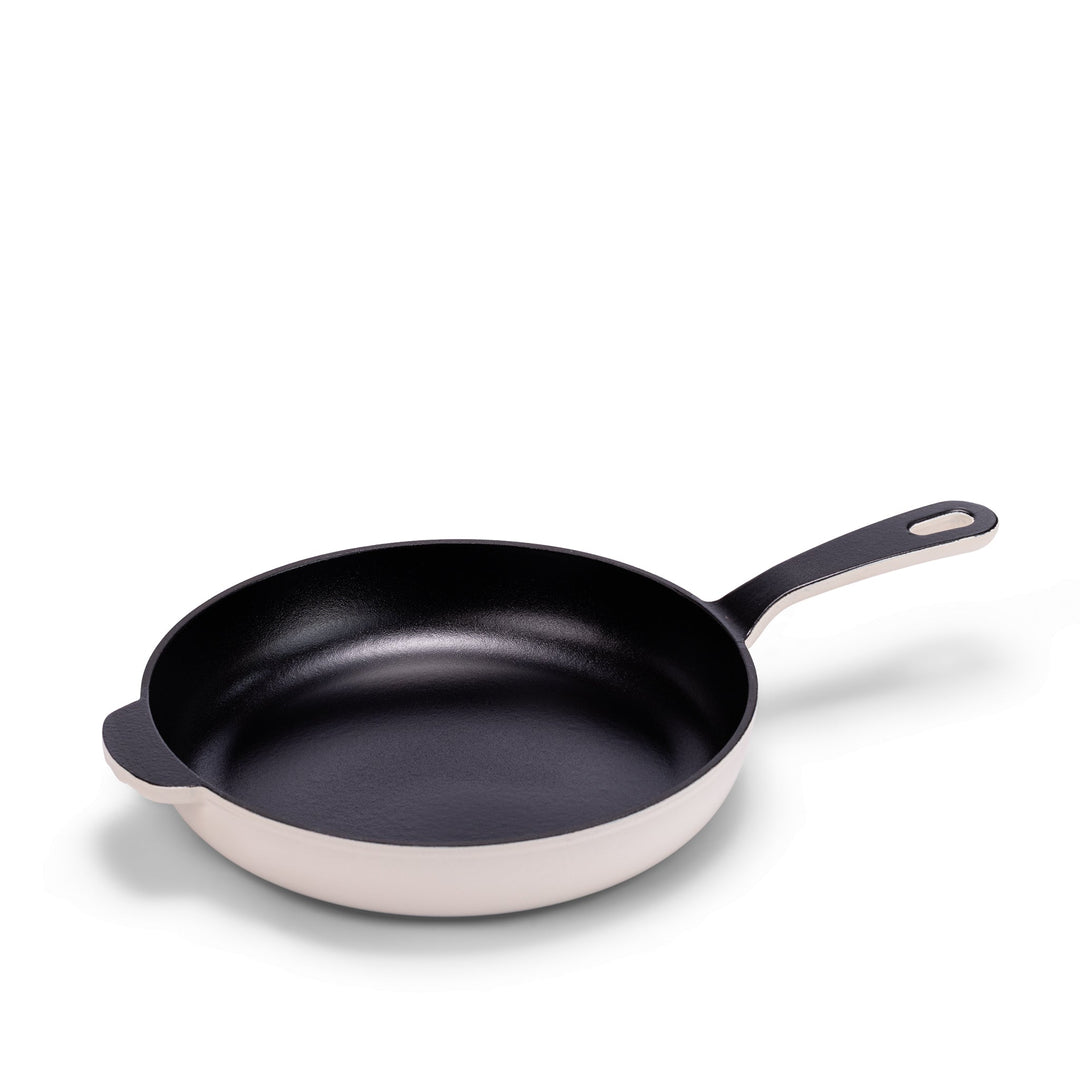 3-Piece Premium Enameled Cast Iron Skillet Set - Buchymix UK