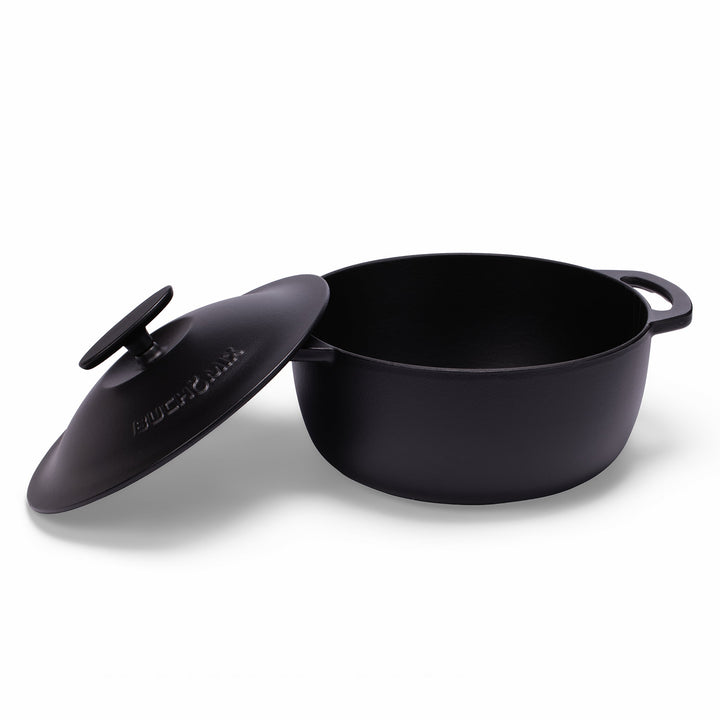 9.5L Enamelled Cast Iron Dutch Oven with Lid – 10 US qt - Buchymix UK