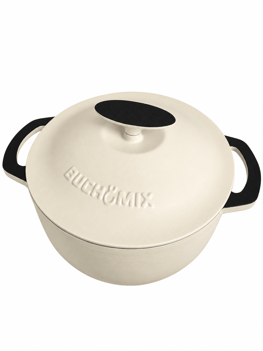 9.5L Enamelled Cast Iron Dutch Oven with Lid – 10 US qt - Buchymix UK