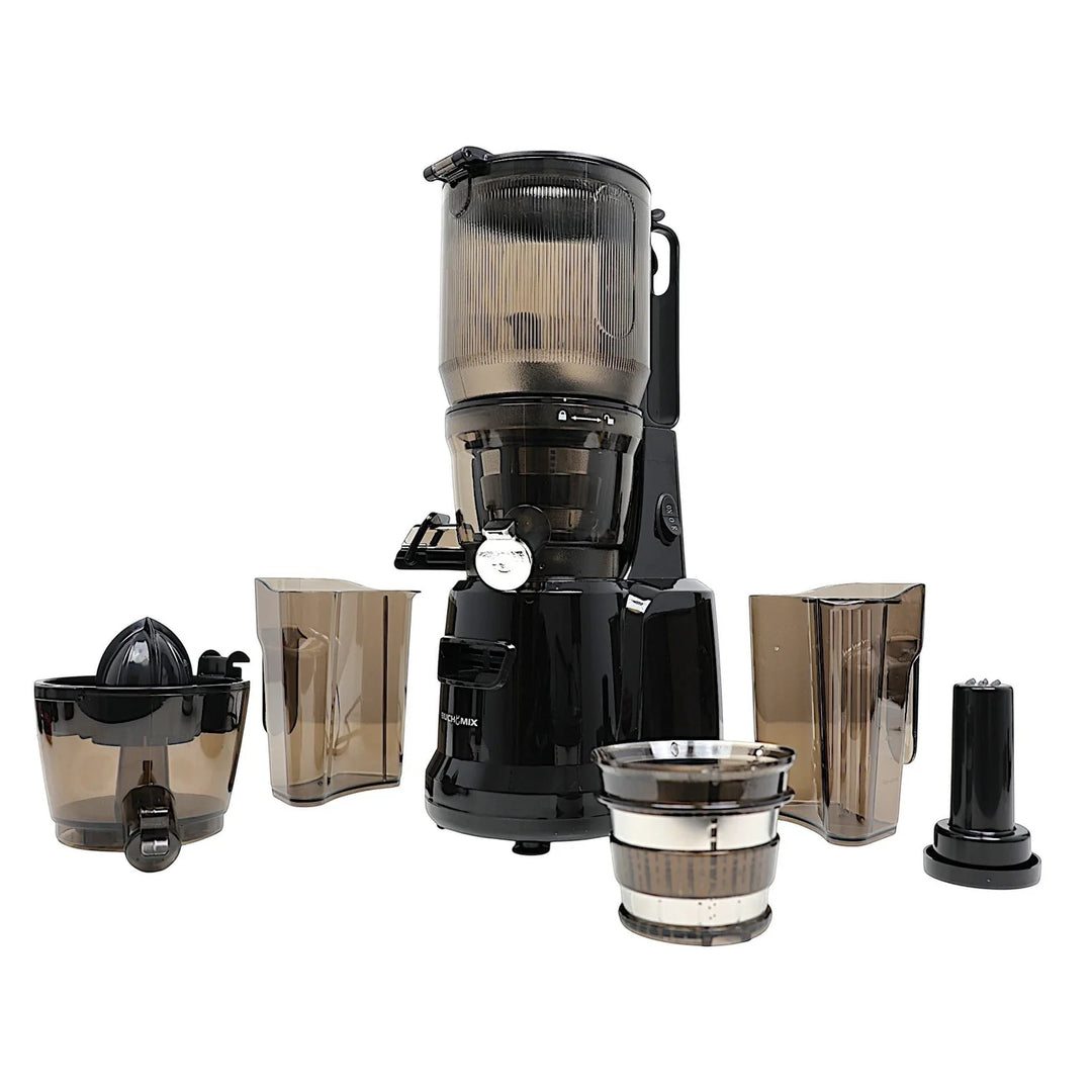 Hands Free Cold Pressed Batch Juicer With Heavy Duty Motor with Citrus Juicer