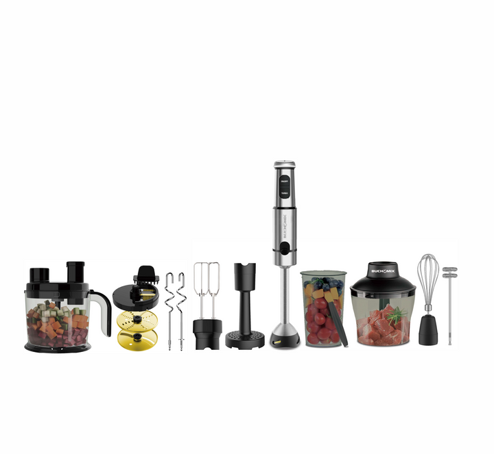 All In 1 Food processor + Turbostick Immersion Blender