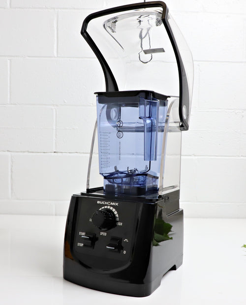 Ultra Heavy Duty Soundproof Blender With Manual Control- Black