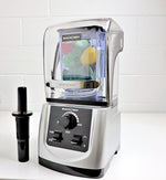 Ultra Heavy Duty Soundproof Blender With Manual Control- Silver