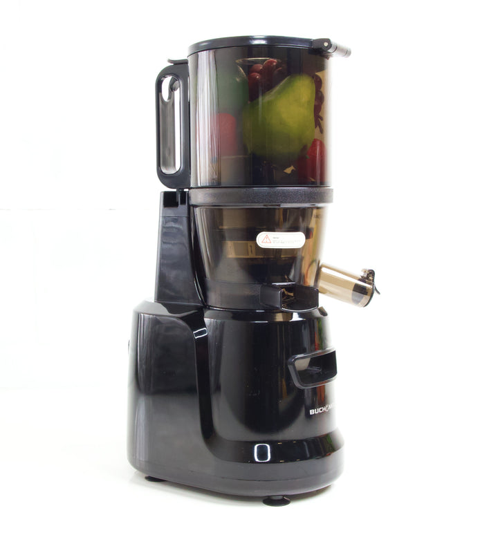 Hands Free Cold Pressed Batch Juicer With Heavy Duty Motor with Citrus Juicer