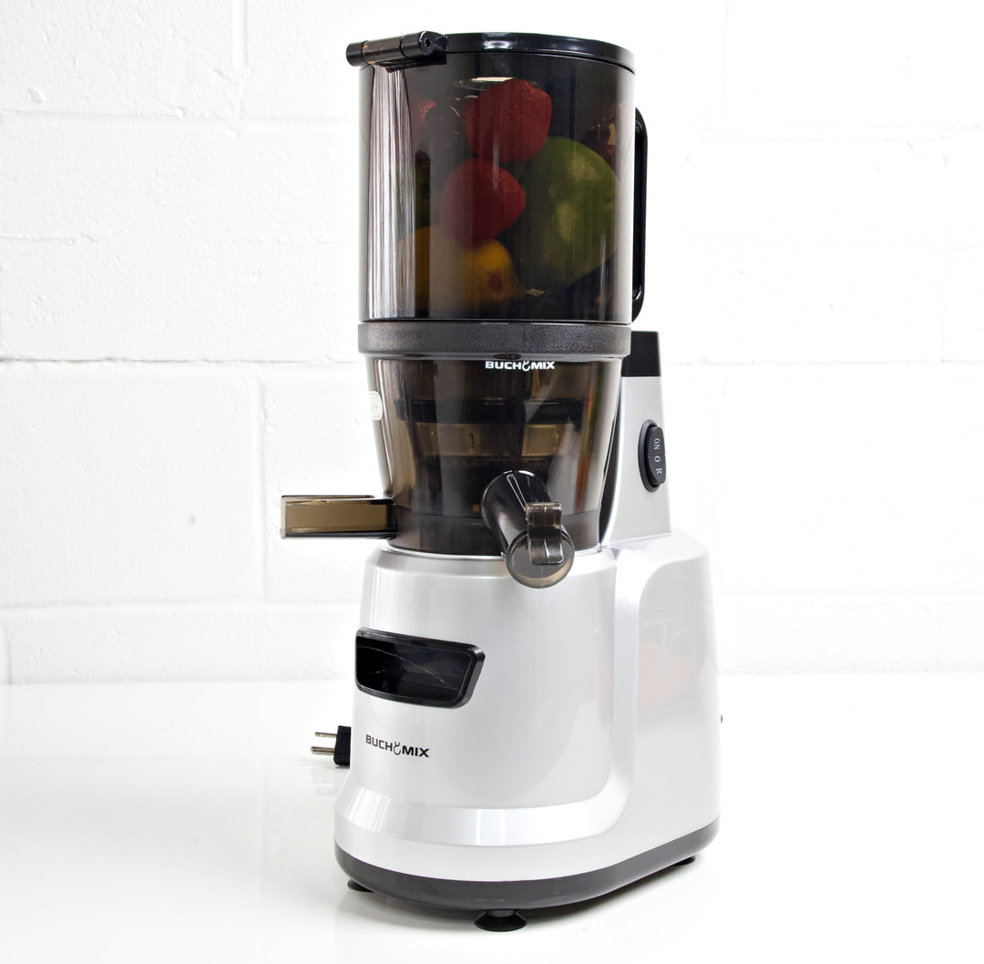 Hands Free Cold Pressed Batch Juicer With Heavy Duty Motor with Citrus Juicer