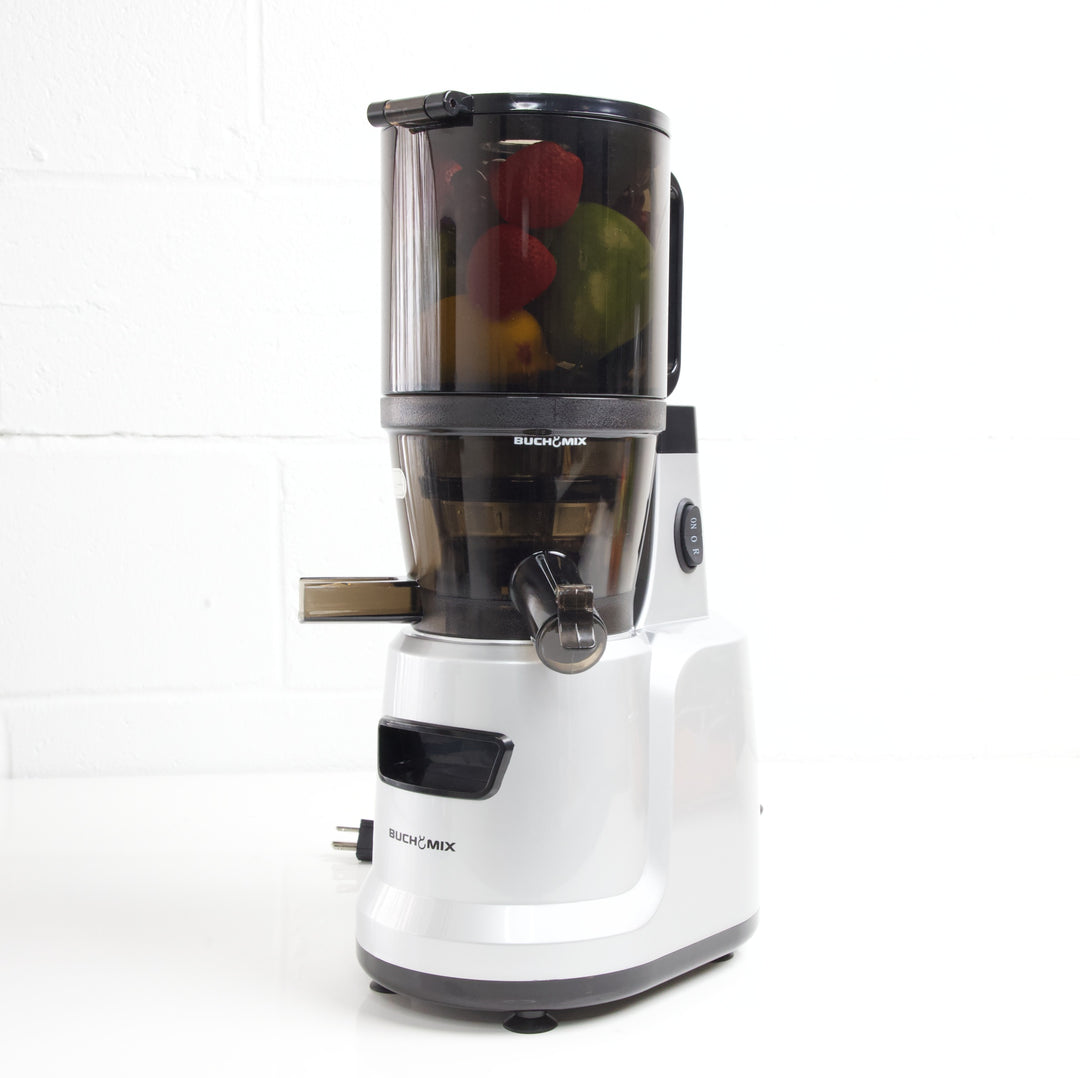 Hands Free Cold Pressed Batch Juicer With Heavy Duty Motor with Citrus Juicer