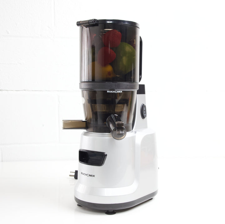 Hands Free Cold Pressed Batch Juicer With Heavy Duty Motor with Citrus Juicer