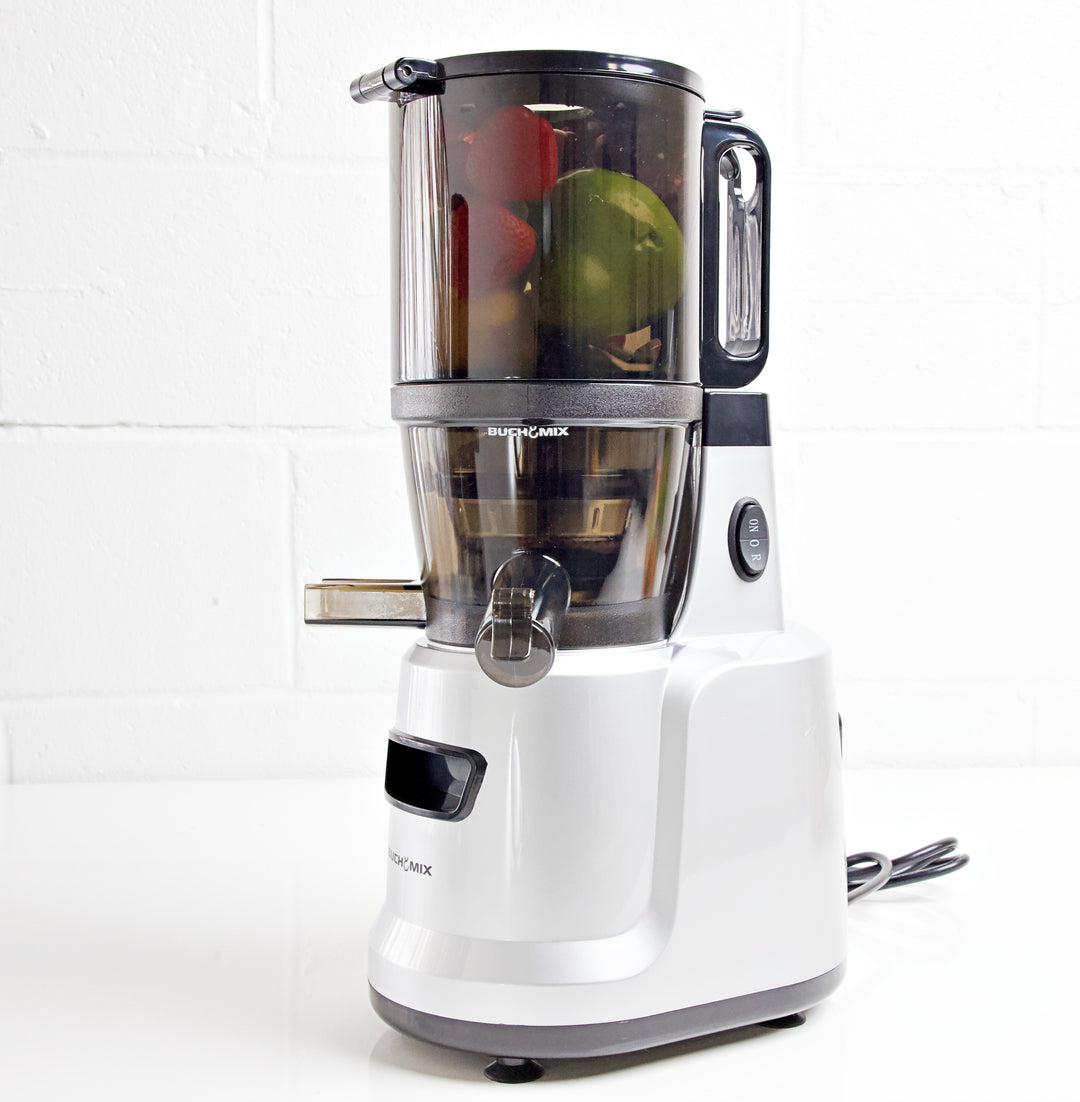 Hands Free Cold Pressed Batch Juicer With Heavy Duty Motor with Citrus Juicer