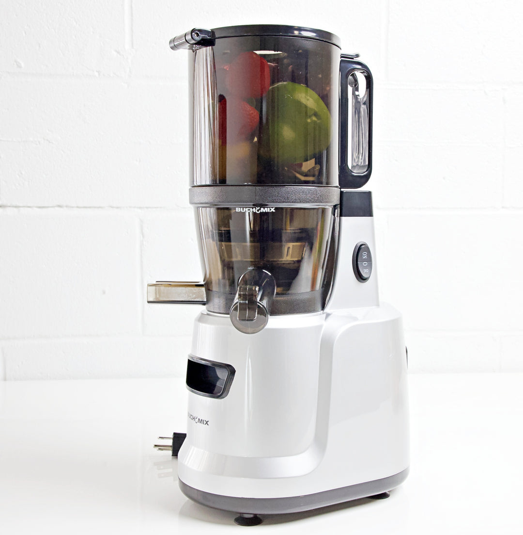 Hands Free Cold Pressed Batch Juicer With Heavy Duty Motor with Citrus Juicer