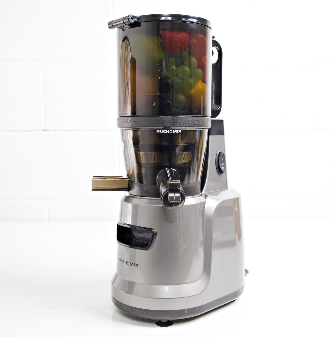 Hands Free Cold Pressed Batch Juicer With Heavy Duty Motor with Citrus Juicer