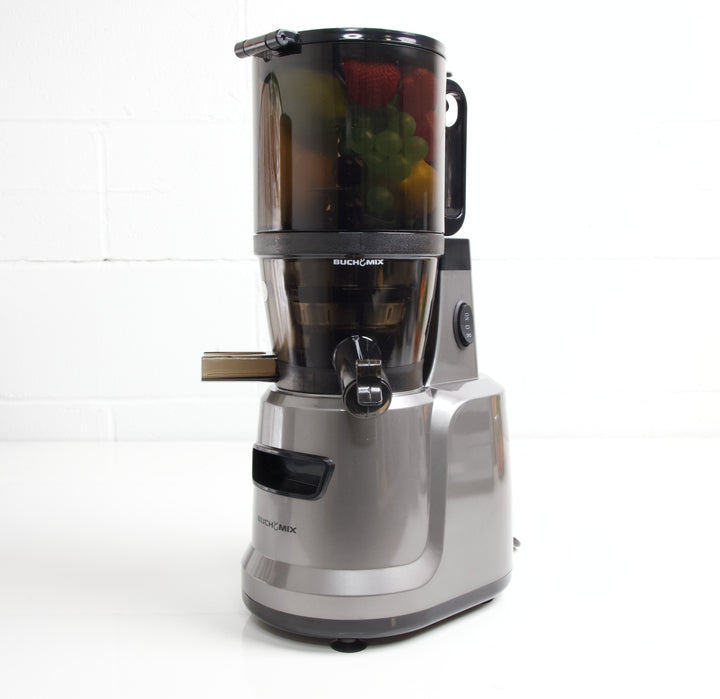 Hands Free Cold Pressed Batch Juicer With Heavy Duty Motor with Citrus Juicer