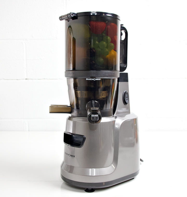 Hands Free Cold Pressed Batch Juicer With Heavy Duty Motor with Citrus Juicer