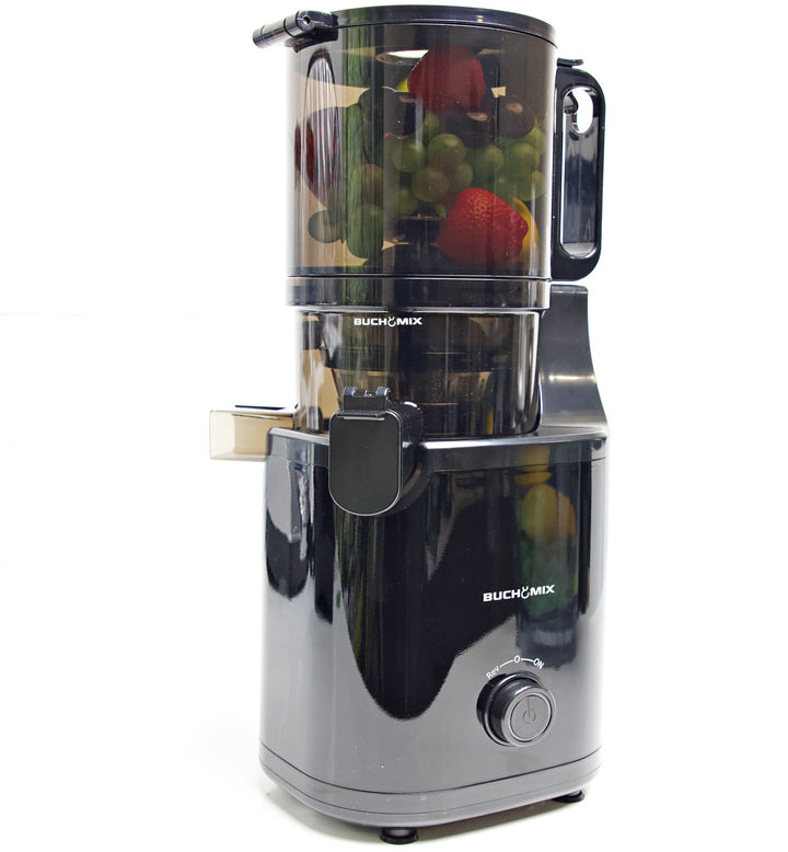 Hands-Free Automatic Feeding Cold Pressed Batch Juicer- No Citrus Attachment