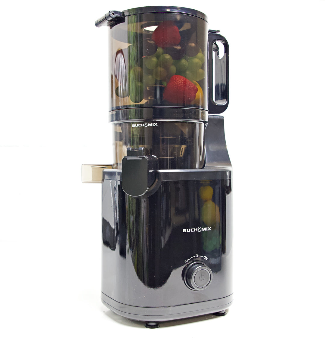 Hands-Free Automatic Feeding Cold Pressed Batch Juicer- No Citrus Attachment