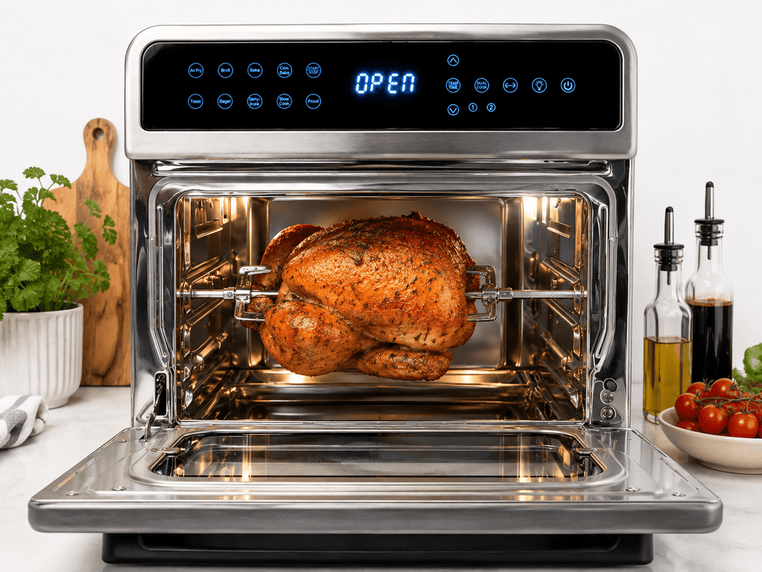 All in one Large Capacity Professional Dehydrator & Air Fryer Oven -22L - Buchymix UK