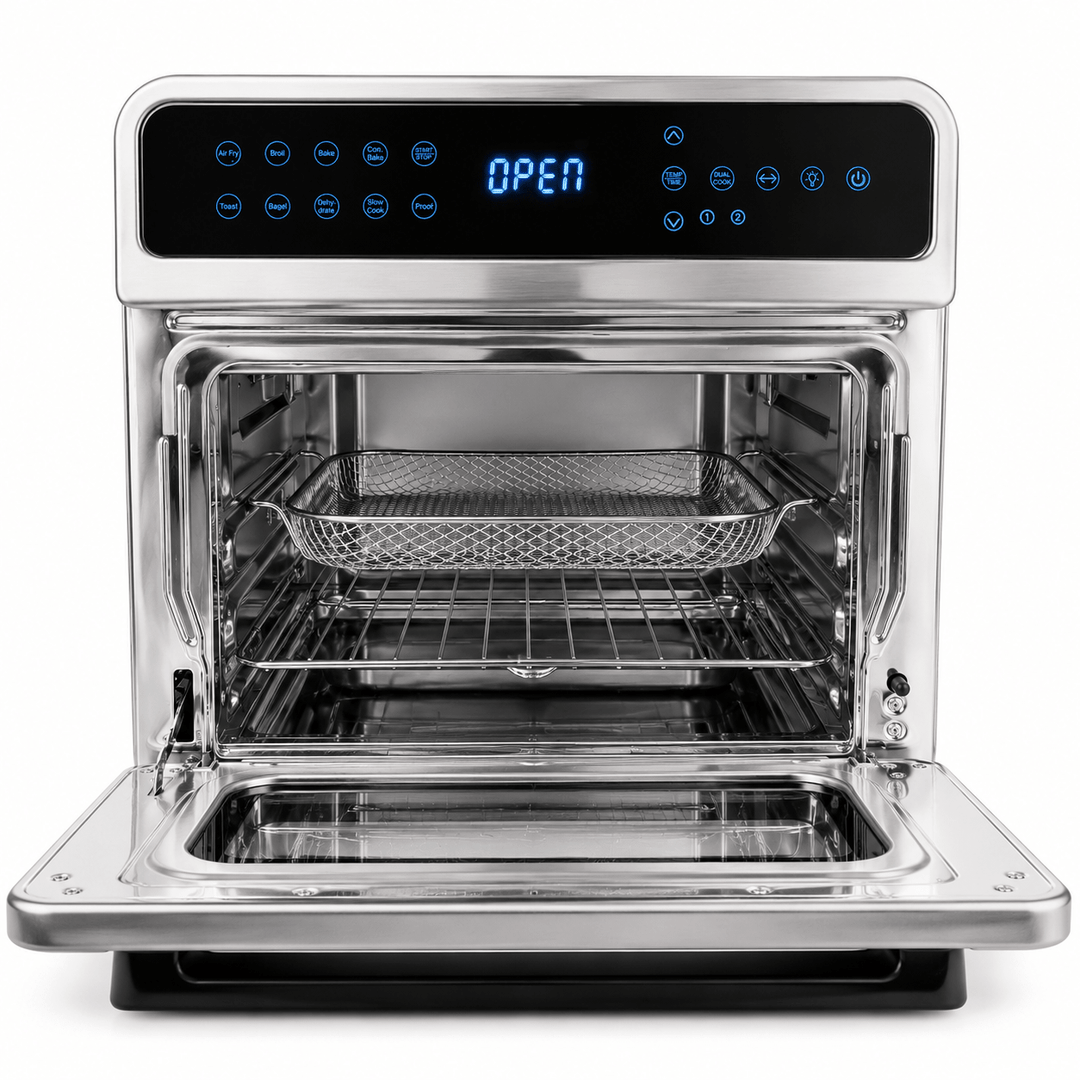 All in one Large Capacity Professional Dehydrator & Air Fryer Oven -22L - Buchymix UK