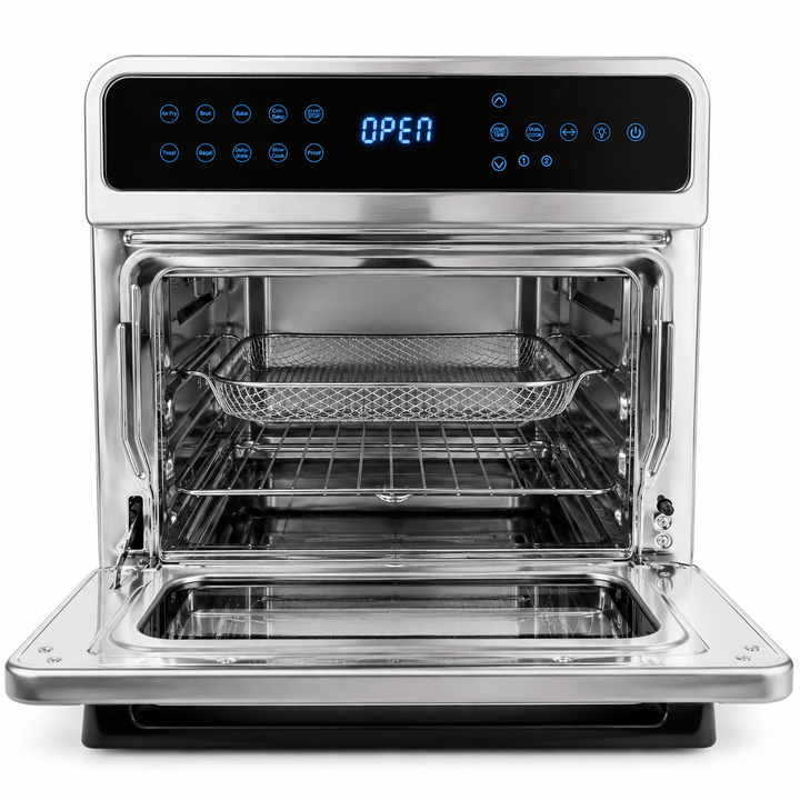 All in one Large Capacity Professional Dehydrator & Air Fryer Oven -22L - Buchymix UK