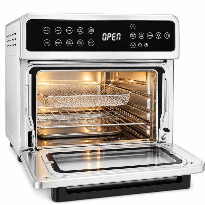 All in one Large Capacity Professional Dehydrator & Air Fryer Oven -22L - Buchymix UK