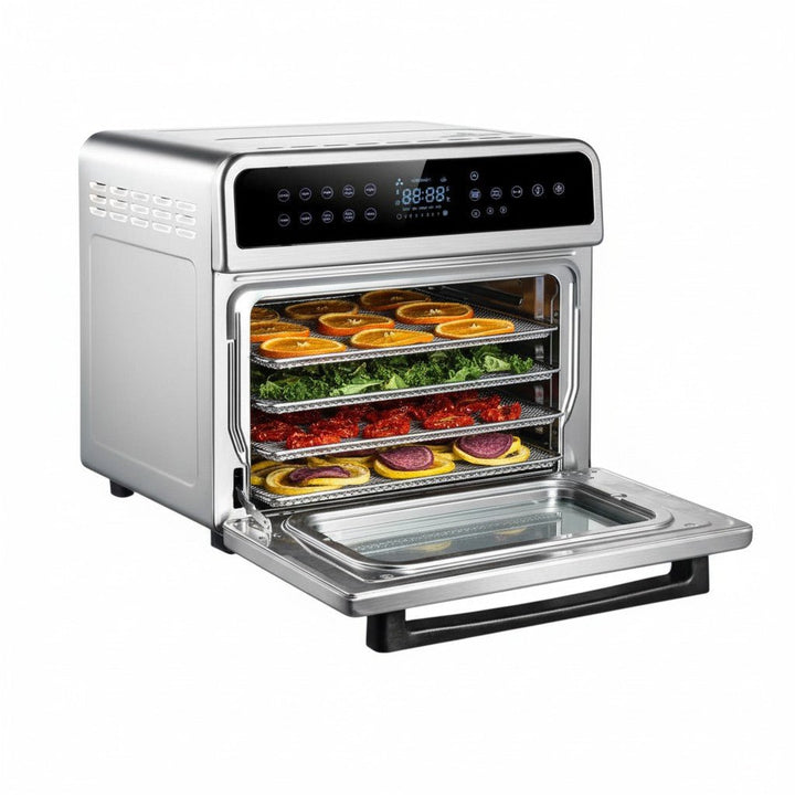 All in one Large Capacity Professional Dehydrator & Air Fryer Oven - 22L - Buchymix UK