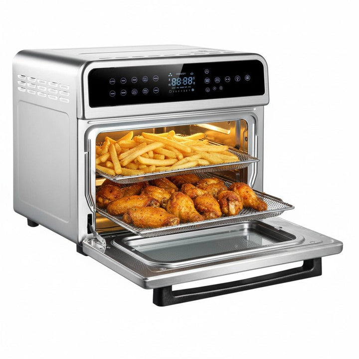All in one Large Capacity Professional Dehydrator & Air Fryer Oven - 22L - Buchymix UK