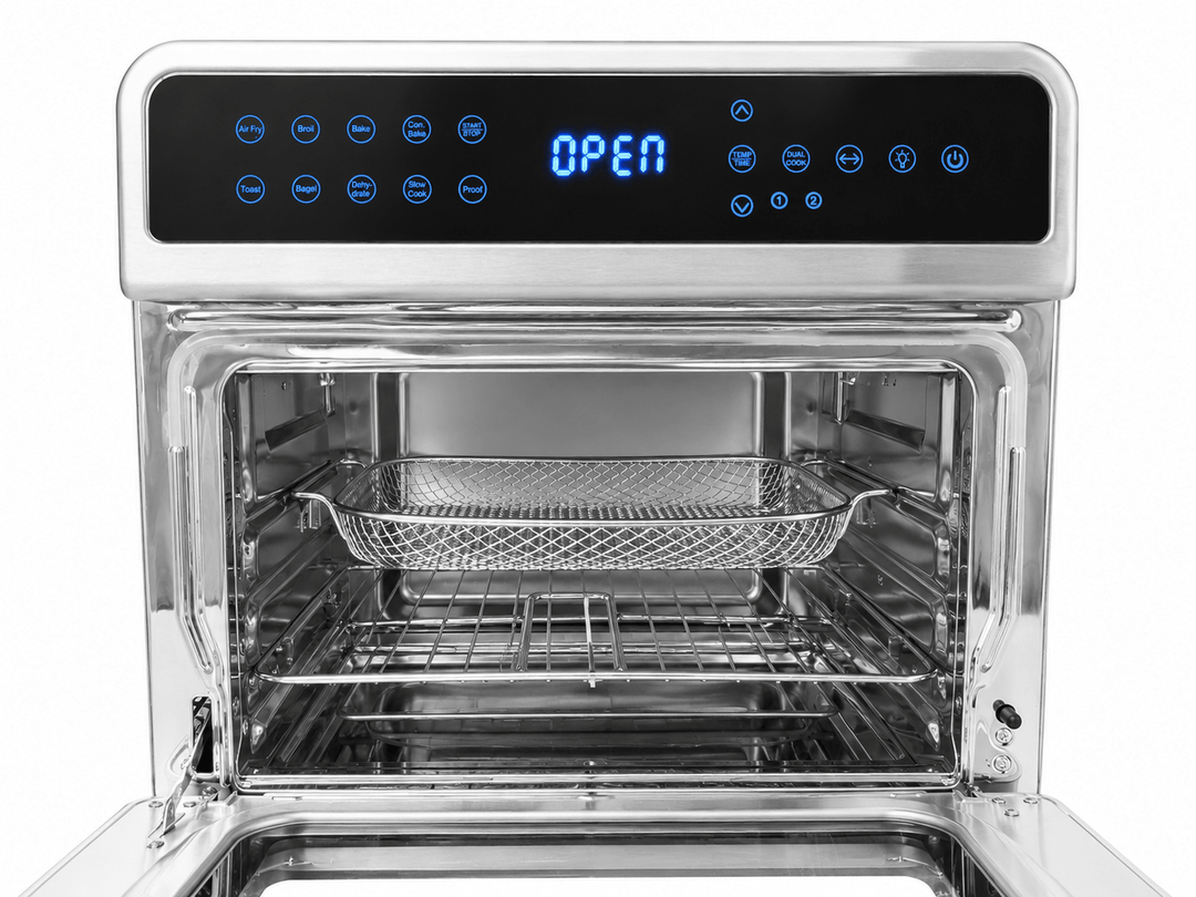 All in one Large Capacity Professional Dehydrator & Air Fryer Oven -22L - Buchymix UK