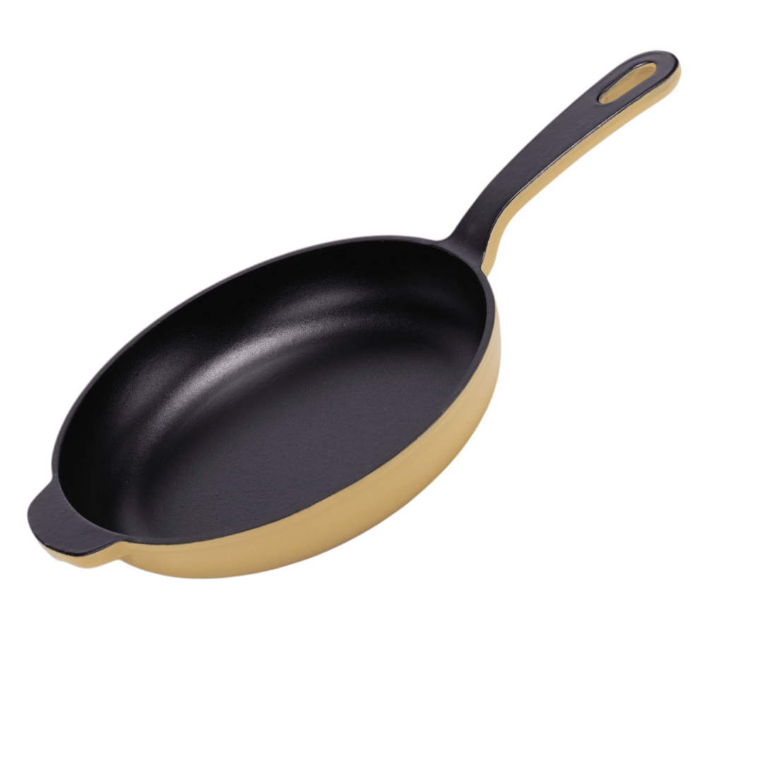 Full Set of 22-Piece Premium Enameled Cast Iron Cookware - Buchymix UK