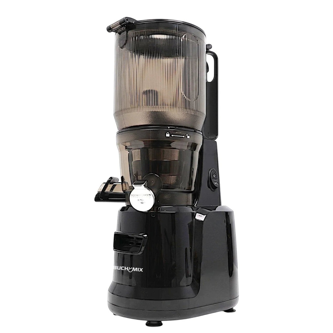 Hands Free Cold Pressed Batch Juicer With Heavy Duty Motor with Citrus Juicer - Buchymix UK