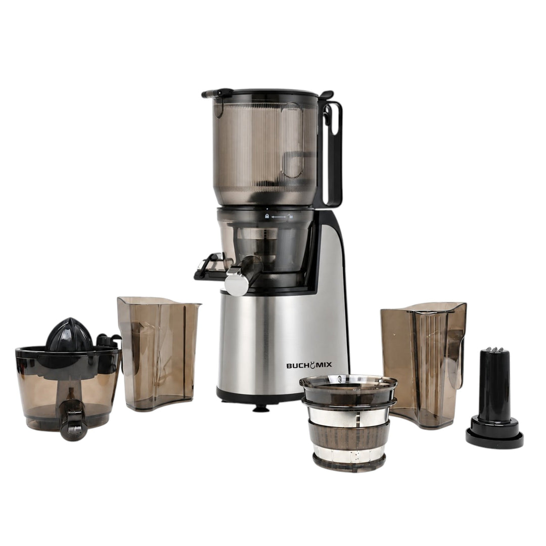 Hands-Free Cold Pressed Slow Juicer with large Loading Bowl- BJ30 - Buchymix UK