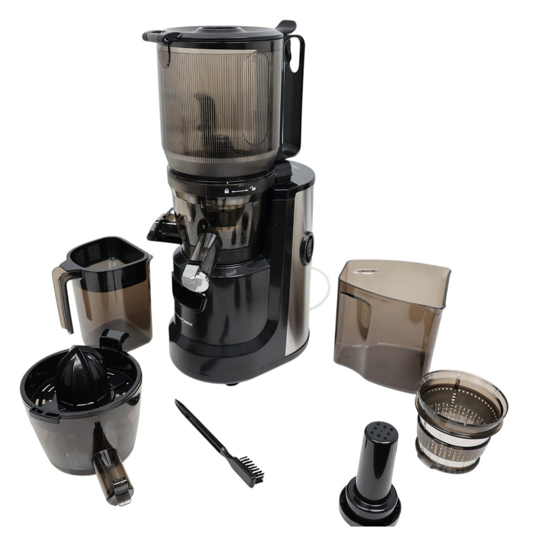Multifunctional Hands Free Self Feeding Batch Juicer With Heavy Duty Motor - Buchymix UK