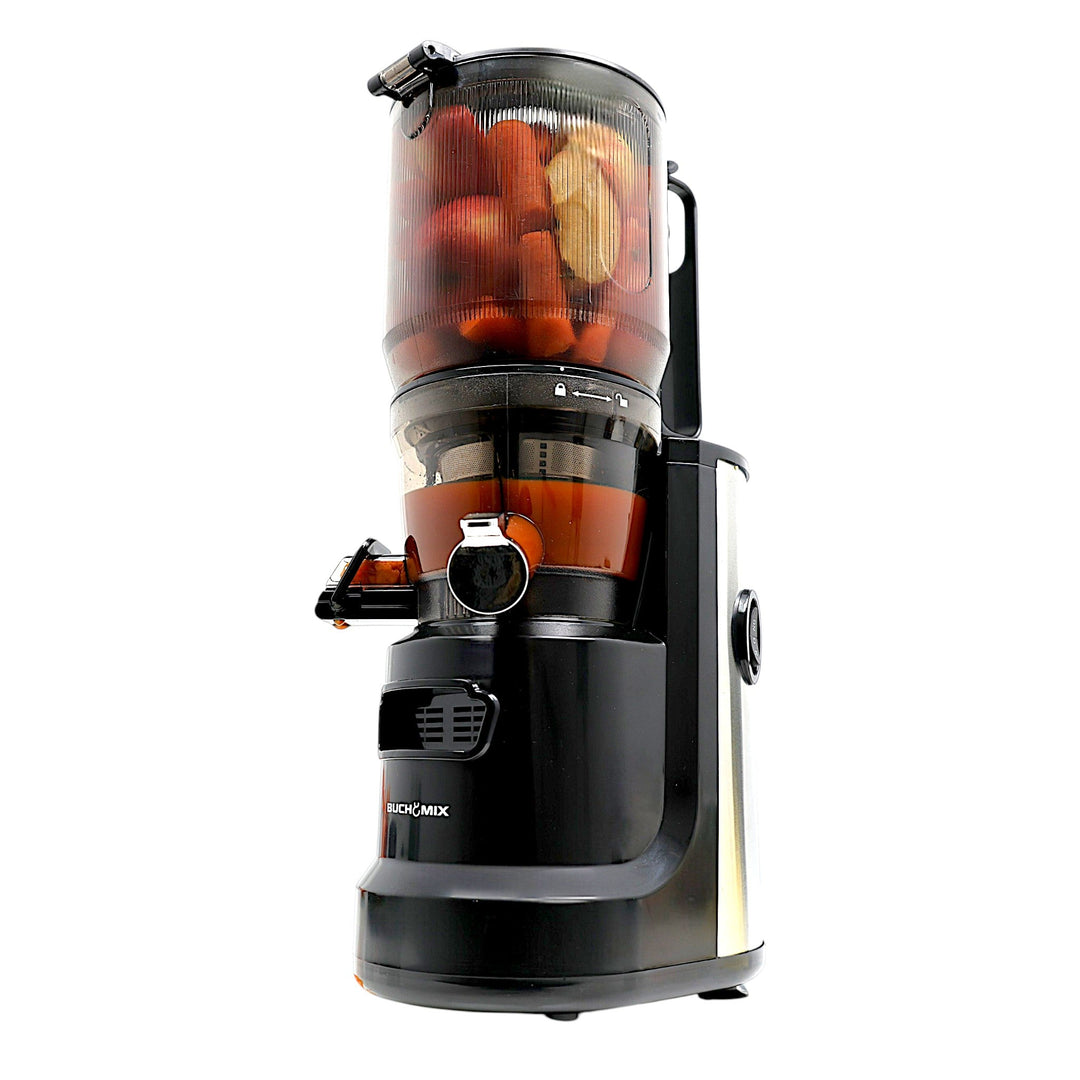 Multifunctional Hands Free Self Feeding Batch Juicer With Heavy Duty Motor - Buchymix UK