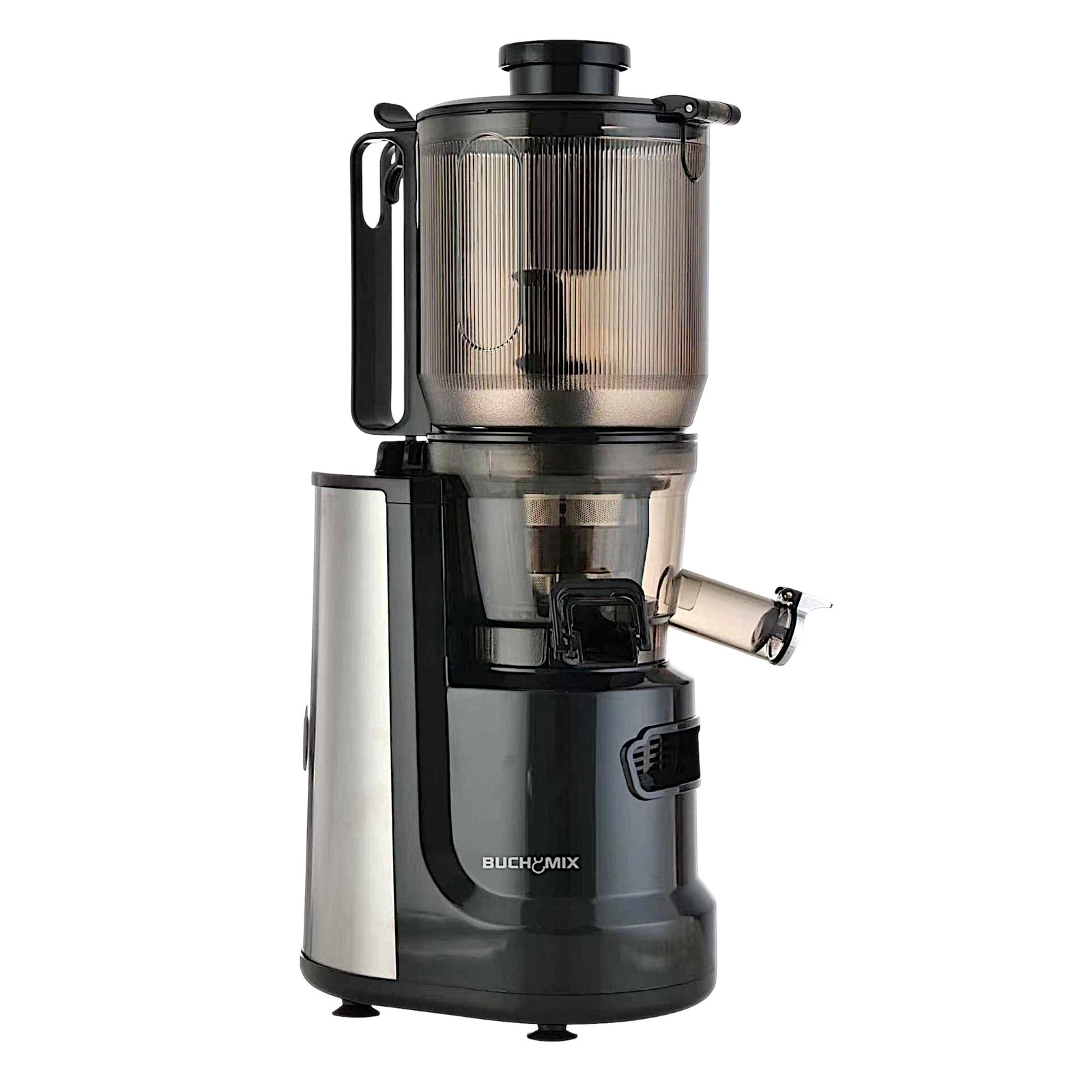 Multifunctional Hands Free Self Feeding Batch Juicer With Heavy Duty Motor - Buchymix UK