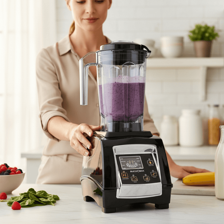Powerful Utra Heavy Duty Turbocrush Blender - BPA Free - Buchymix UK