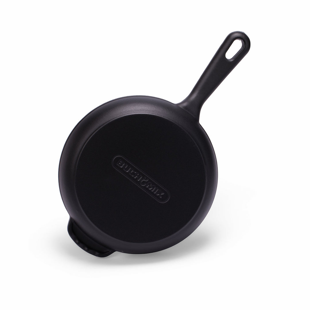 Premium Enameled Cast Iron Skillet - Buchymix UK