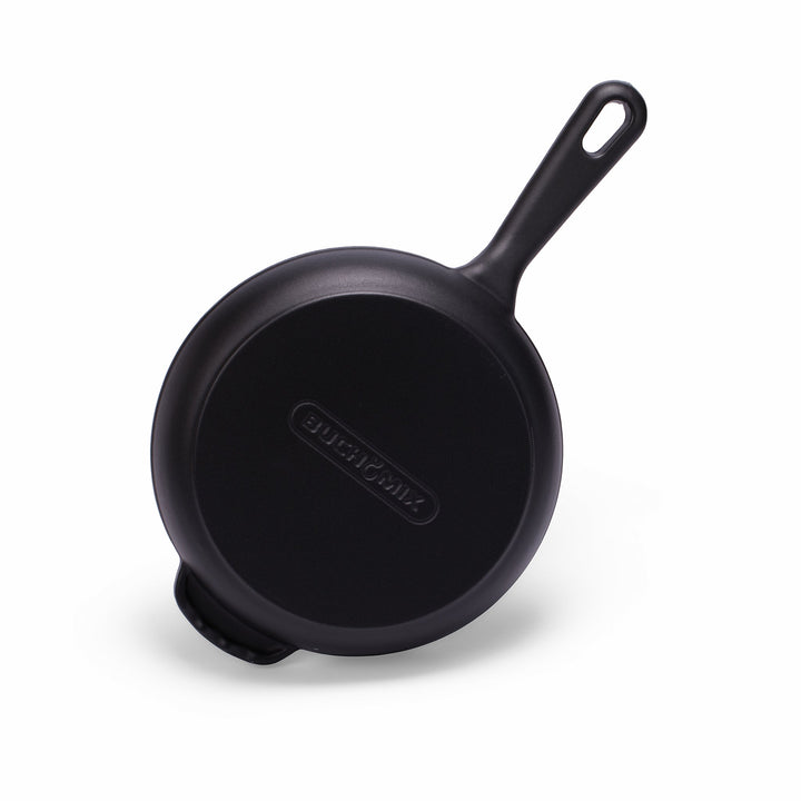 Premium Enameled Cast Iron Skillet - Buchymix UK