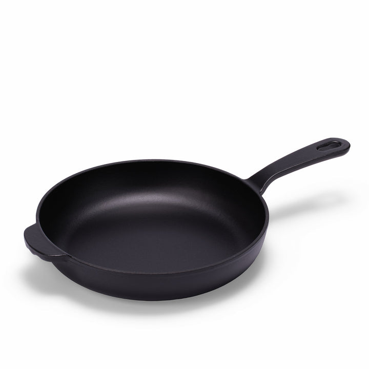 Premium Enameled Cast Iron Skillet - Buchymix UK
