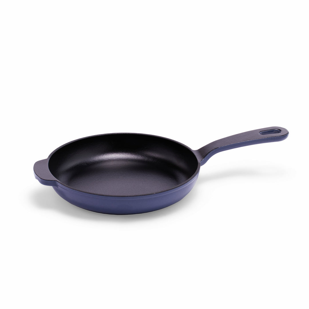Premium Enameled Cast Iron Skillet - Buchymix UK