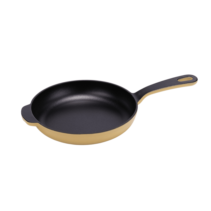 Premium Enameled Cast Iron Skillet - Buchymix UK
