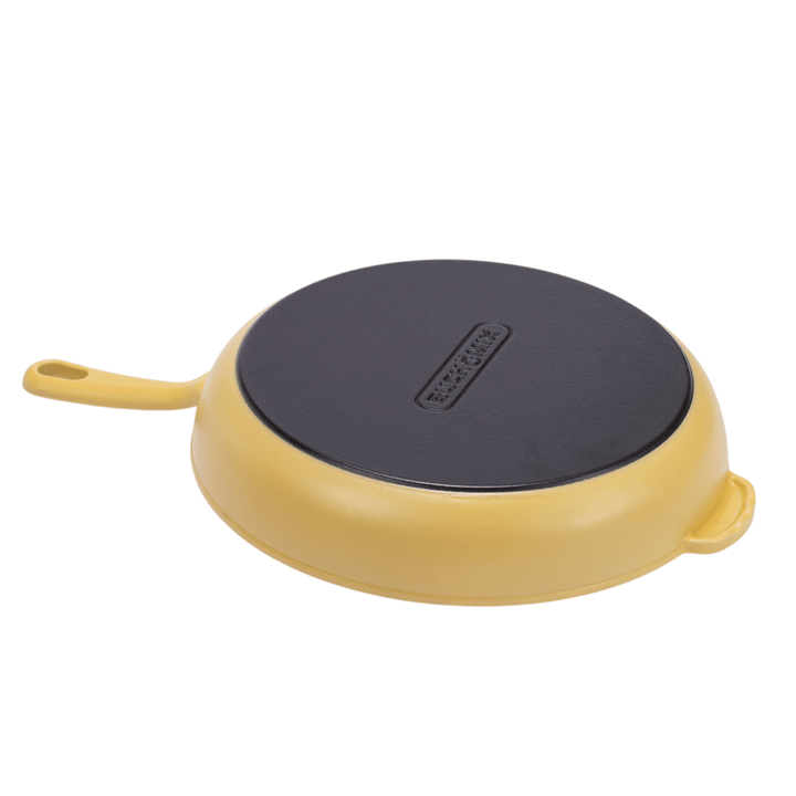 Premium Enameled Cast Iron Skillet - Buchymix UK