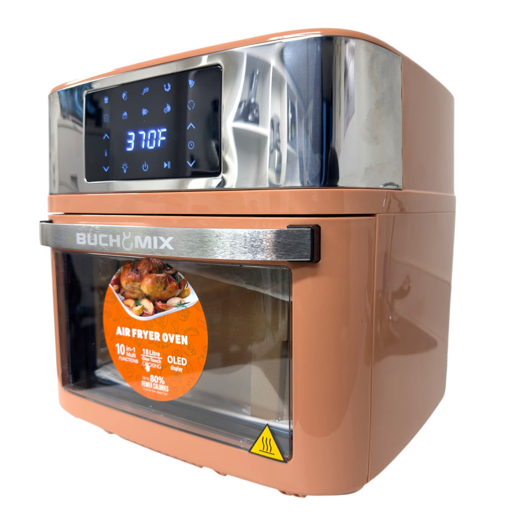 Premium Multifunction Smart Air Fryer Oven - All Stainless Steel Interior - Buchymix UK