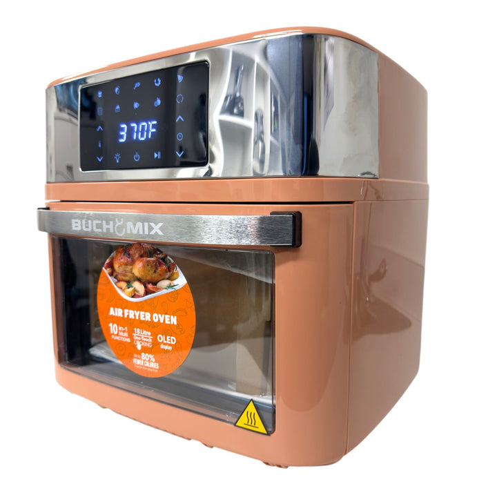Premium Multifunction Smart Air Fryer Oven - All Stainless Steel Interior - Buchymix UK