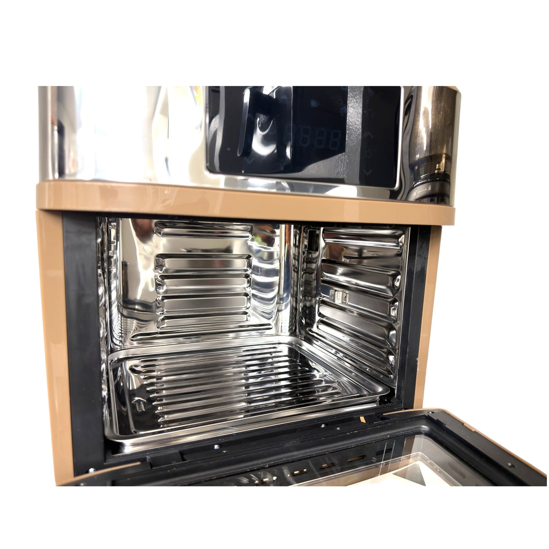 Premium Multifunction Smart Air Fryer Oven - All Stainless Steel Interior - Buchymix UK