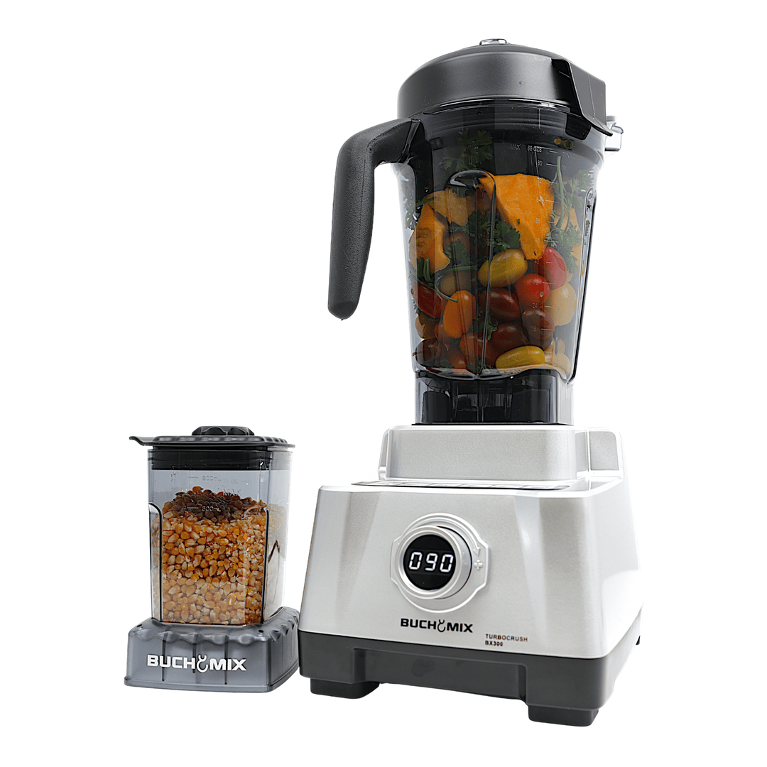 Super High Performanace Turbocrush Digital Blender - (2025 UPGRADE) - Buchymix UK