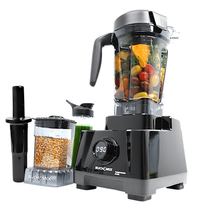 Super High Performanace Turbocrush Digital Blender - (2025 UPGRADE) - Buchymix UK