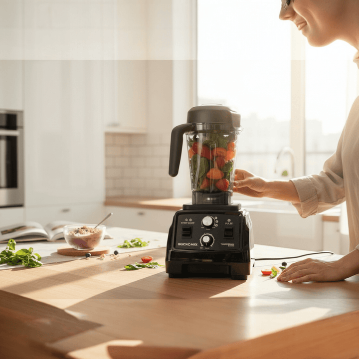 Super High Performance Blender Turbocrush (2025 UPGRADE) - Buchymix UK