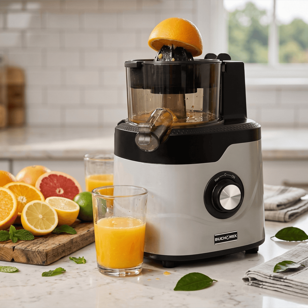 Ultra Heavy Duty XL Hands-Free Slow Juicer BJ23 (15 DAYS TO DELIVER) - Buchymix UK