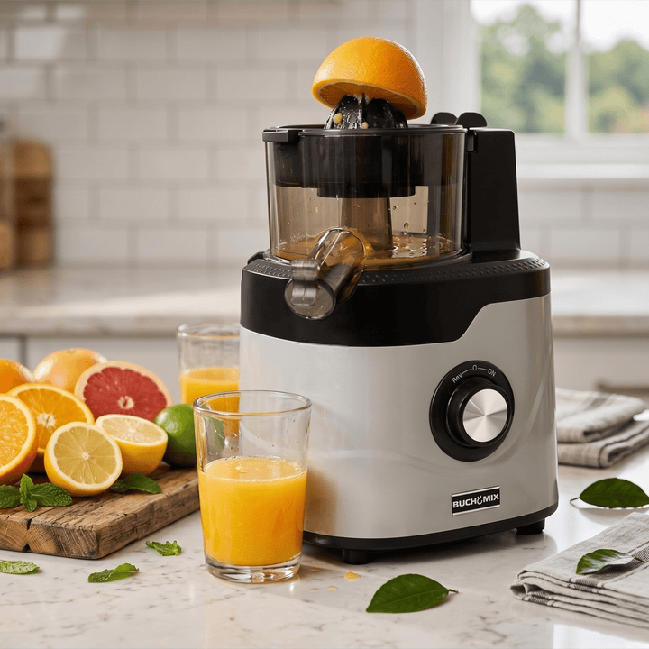 Ultra Heavy Duty XL Hands-Free Slow Juicer BJ23 (15 DAYS TO DELIVER) - Buchymix UK