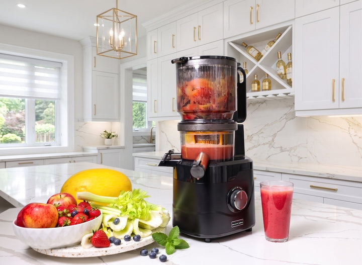 Ultra Heavy Duty XL Hands-Free Slow Juicer BJ23 (15 DAYS TO DELIVER) - Buchymix UK