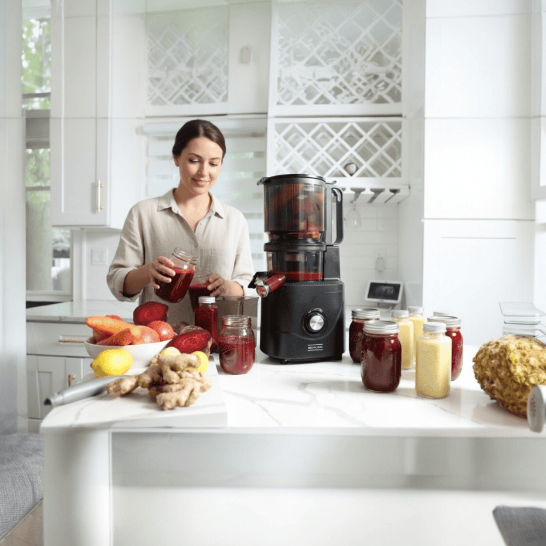 Ultra Heavy Duty XL Hands-Free Slow Juicer BJ23 (15 DAYS TO DELIVER) - Buchymix UK
